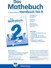Buchcover Das Mathebuch 2 – Handbuch Teil B · Ausgabe Bayern