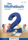 Buchcover Das Mathebuch 2 – Arbeitsheft · Ausgabe Bayern