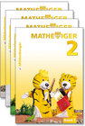Buchcover Mathetiger 2, Jahreszeiten-Bände, Klasse 2 · Erstausgabe