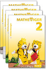 Buchcover Mathetiger 2, Jahreszeiten-Bände, Klasse 2 · Erstausgabe