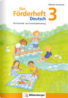 Buchcover Das Förderheft Deutsch 3