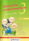 Buchcover Sprache untersuchen – Spaß mit Trolli 3, Druckschrift