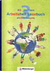 Buchcover ABC der Tiere 3 – Arbeitsheft Lesebuch, silbierte Ausgabe