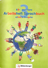Buchcover ABC der Tiere 3 – Arbeitsheft Sprachbuch, silbierte Ausgabe