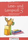 Buchcover Lese- und Lernprofi 3 – Arbeitsheft