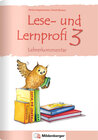 Buchcover Lese- und Lernprofi 3 – Kommentar mit Lösungen