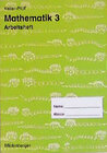 Buchcover Mathematik - Neubearbeitung / 3 /Ausgabe A: Regionalausgabe 2 - Baden-Württemberg. 3. Schuljahr / Schülerbuch