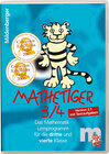 Buchcover Mathetiger 3/4. Lernprogramm für die 3. und 4. Klasse / Mathetiger 3/4, Klassenversion, Einzellizenz, CD-ROM