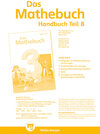 Buchcover Das Mathebuch 3 – Handbuch Teil B · Ausgabe Bayern