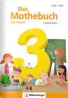 Buchcover Das Mathebuch 3 – Arbeitsheft · Ausgabe Bayern