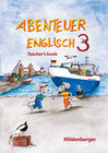 Buchcover Abenteuer Englisch 3 – Teacher`s book