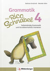 Buchcover Grammatik mit Rico Schnabel, Klasse 4