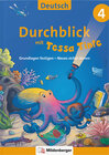 Buchcover Durchblick in Deutsch 4 mit Tessa Tinte