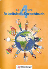 Buchcover ABC der Tiere 4 – Arbeitsheft Sprachbuch