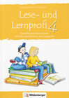 Buchcover Lese- und Lernprofi 4 – Arbeitsheft