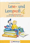 Buchcover Lese- und Lernprofi 4 – Arbeitsheft – silbierte Ausgabe