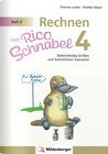 Buchcover Rechnen mit Rico Schnabel 4, Heft 3 – Selbstständig Größen und Sachrechnen trainieren