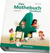 Buchcover Das Mathebuch 4 – Handbuch Teil A · Ausgabe Bayern