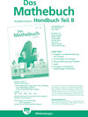 Buchcover Das Mathebuch 4 – Handbuch Teil B · Ausgabe Bayern