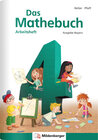 Buchcover Das Mathebuch 4 – Arbeitsheft · Ausgabe Bayern