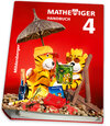 Buchcover Mathetiger 4, Handbuch Teil A, Neubearbeitung