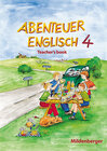 Buchcover Abenteuer Englisch 4 / Abenteuer Englisch 4 – Teacher`s book