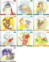 Buchcover Time for stories. Pfiffige Bild-Text-Hefte für Klasse 3 bis 6 / Paket – Time for stories, Heft 1 - 10, Komplettbezug (je