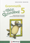 Buchcover Grammatik mit Rico Schnabel, Klasse 5