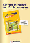 Buchcover Lehrerservice „Rechtschreiben / Grammatik / Zeichensetzung 5“