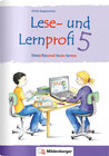 Buchcover Lese- und Lernprofi 5 – Arbeitsheft – silbierte Ausgabe
