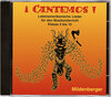 Buchcover ¡ Cantemos ! / iCantemos! – Lateinamerikanische Lieder in Originalsprache, CD