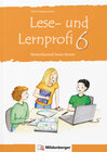 Buchcover Lese- und Lernprofi 6 - Arbeitsheft