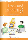 Buchcover Lese- und Lernprofi 6 – Kommentar mit Lösungen