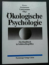 Buchcover Ökologische Psychologie