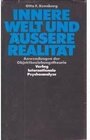 Buchcover Innere Welt und äussere Realität