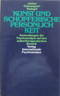 Buchcover Kunst und schöpferische Persönlichkeit