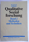 Buchcover Qualitative Sozialforschung