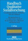 Buchcover Handbuch Qualitative Sozialforschung
