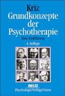 Buchcover Grundkonzepte der Psychotherapie