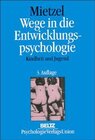 Buchcover Wege in die Entwicklungspsychologie