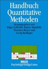 Buchcover Handbuch Quantitative Methoden
