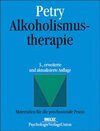 Buchcover Alkoholismustherapie