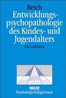 Buchcover Entwicklungspsychopathologie des Kindes- und Jugendalters