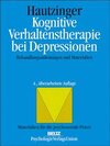 Buchcover Kognitive Verhaltenstherapie bei Depressionen