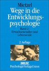 Buchcover Wege in die Entwicklungspsychologie