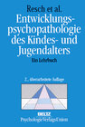 Buchcover Entwicklungspsychopathologie des Kindes- und Jugendalters