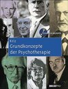 Buchcover Grundkonzepte der Psychotherapie