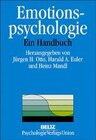 Buchcover Emotionspsychologie