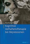 Buchcover Kognitive Verhaltenstherapie bei Depressionen