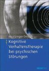 Buchcover Kognitive Verhaltenstherapie bei psychischen Störungen